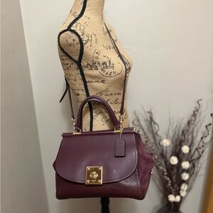 Coach Oxblood Drifter Handbag